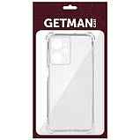 TPU чохол GETMAN Ease logo посилені кути Full Camera для Xiaomi Poco X5 Pro 5G, фото 4