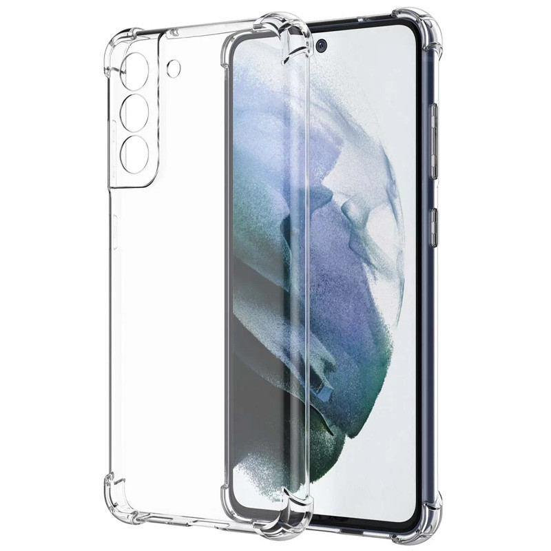 TPU чохол GETMAN Ease logo посилені кути Full Camera для Samsung Galaxy S22, фото 1