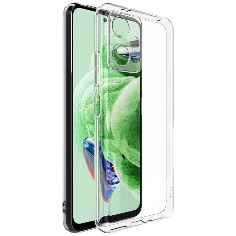 TPU чохол Epic Transparent 1,5mm Full Camera для Xiaomi Poco X5 5G / Note 12 5G, фото 1