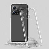 TPU чохол Epic Transparent 1,5mm Full Camera для Xiaomi Poco X5 5G / Note 12 5G, фото 2