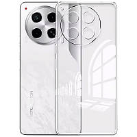 TPU чохол Epic Transparent 1,5mm Full Camera для TECNO Camon 30 (CL6)