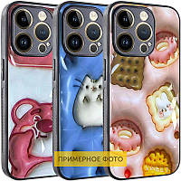 TPU+PC чохол Prisma Fluffie для Xiaomi Redmi 13 4G / Poco M6 4G
