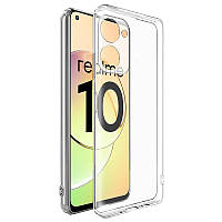 TPU чохол Epic Transparent 1,5mm Full Camera для Realme 10 4G