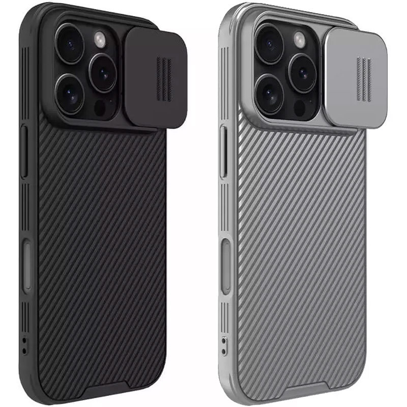 Карбонова накладка Nillkin CamShield Pro для Apple iPhone 16 Pro (6.3")