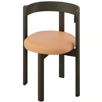 Стілець кухонний IKEA STOCKHOLM 2025 Дерев'яний Коричневий / бежевий 405.909.54