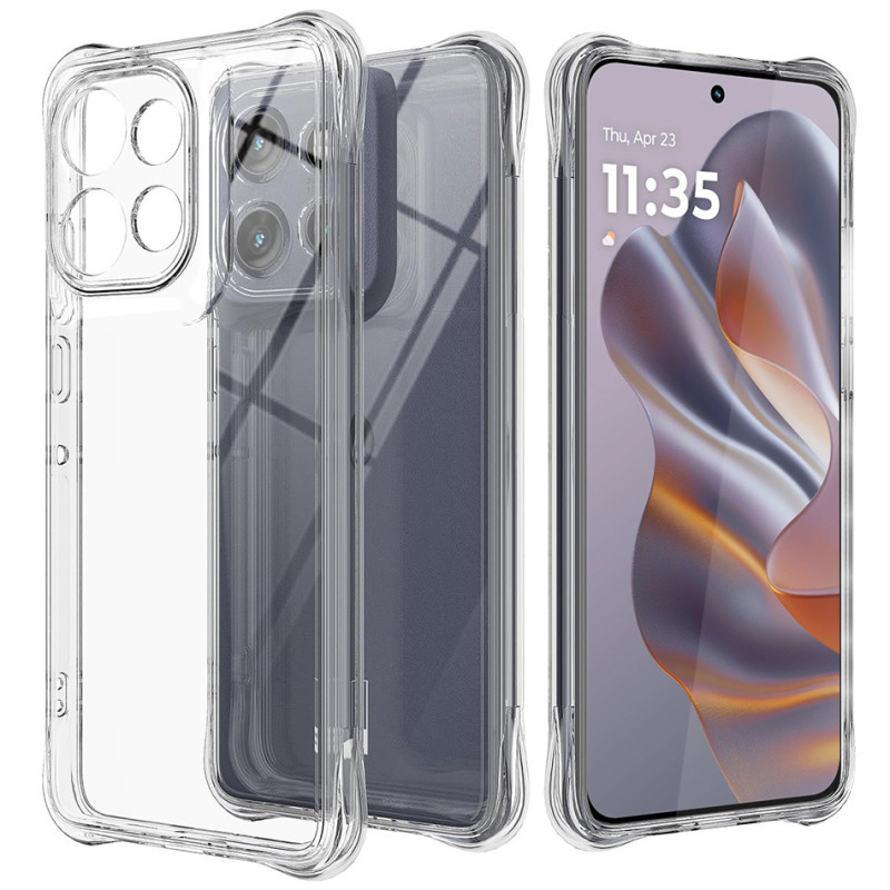 TPU чохол GETMAN Ease logo посилені кути Full Camera для Motorola Edge 50 Neo, фото 1