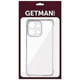 TPU чохол GETMAN Ease logo посилені кути Full Camera для Motorola Edge 50 Neo, фото 4