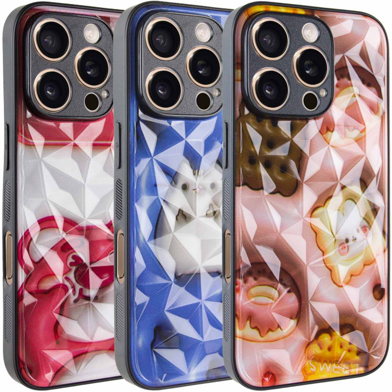 TPU+PC чохол Prisma Fluffie для Apple iPhone 16 Pro Max (6.9")