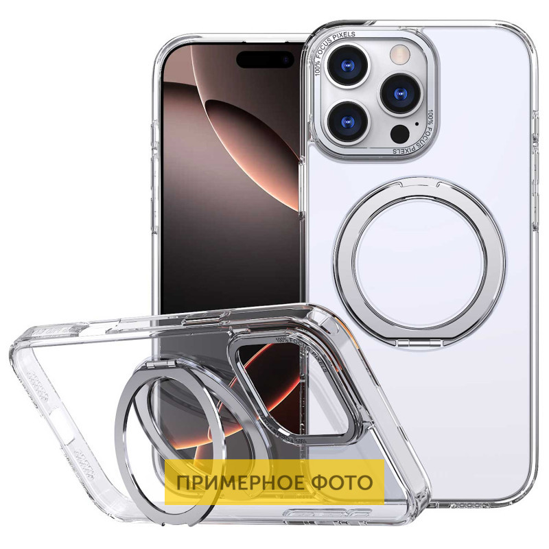 Чохол TPU+PC Empire with MagSafe and Ring для Apple iPhone 16 Plus (6.7")