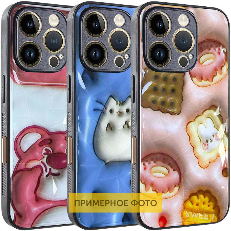 TPU+PC чохол Prisma Fluffie для Apple iPhone 16 (6.1")