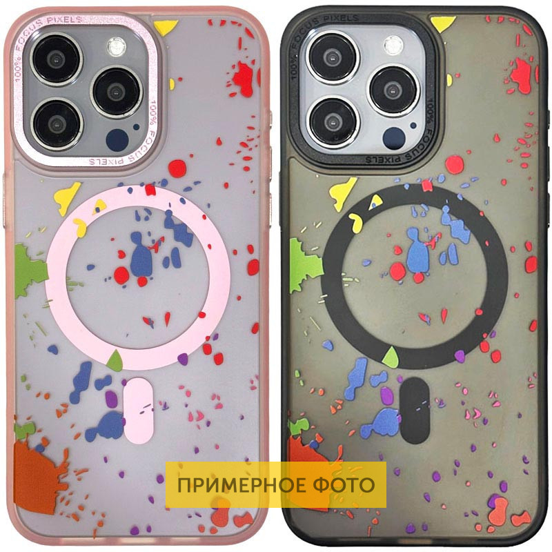 Чохол TPU+PC Flush with MagSafe для Apple iPhone 16 (6.1")