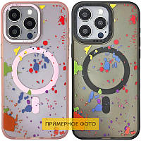Чохол TPU+PC Flush with MagSafe для Apple iPhone 16 (6.1")