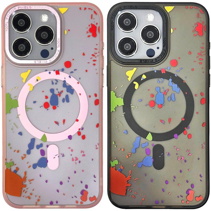 Чохол TPU+PC Flush with MagSafe для Apple iPhone 16 Pro Max (6.9")