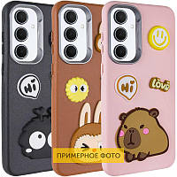 Чохол TPU Leather Toys для Xiaomi Redmi Note 13 Pro 4G / Poco M6 Pro 4G
