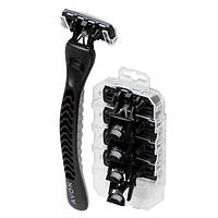 Чоловіча бритва зі змінними касетами (5 шт.) Станок для гоління