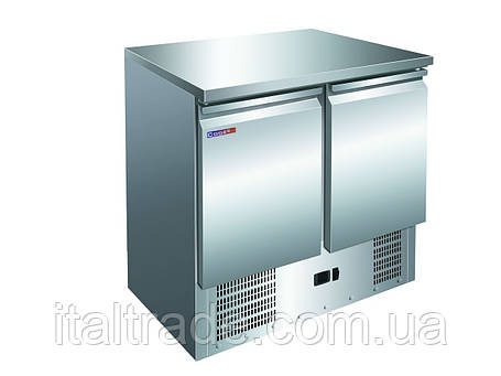 Стіл морозильний Cooleq SS45BT об'ємом 257 л дводверний, фото 1