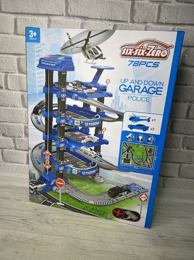 Гараж для машинок — для організації паркування та захоплюючих ігор з транспортом