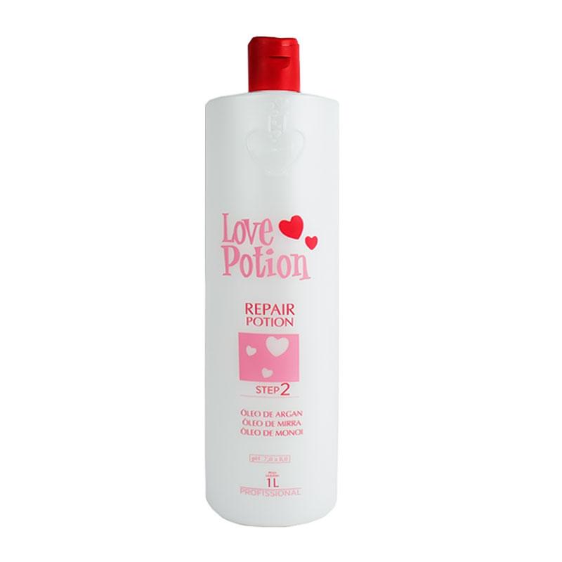 Кератин Love Potion Repair Óleo De Argan, 500 г (розлив)