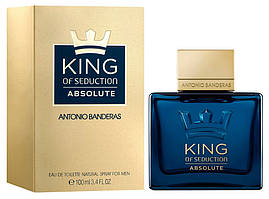 Чоловічі парфуми Antonio Banderas King of Seduction Absolute Туалетна вода 100 ml/мл
