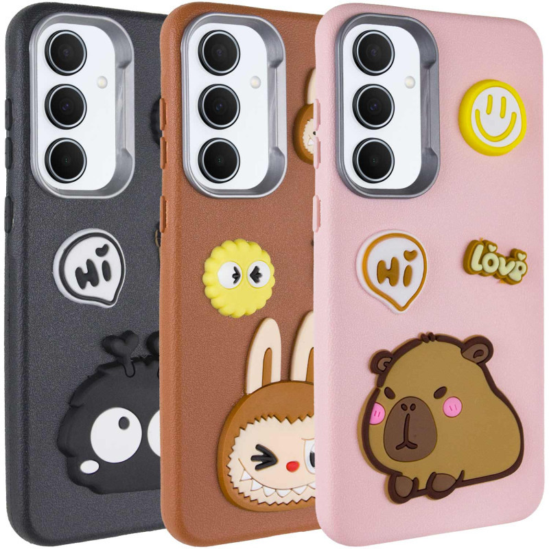 Чохол TPU Leather Toys для Samsung Galaxy A36 5G / A56 5G, фото 1