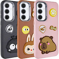 Чохол TPU Leather Toys для Samsung Galaxy A36 5G / A56 5G