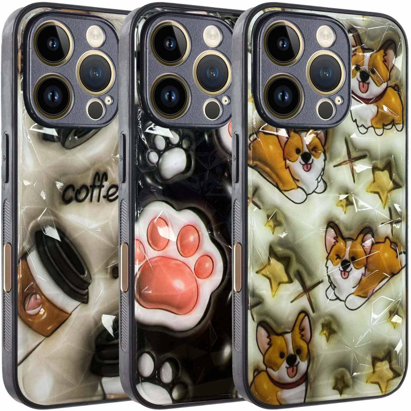 TPU+PC чохол Prisma Plushie для Apple iPhone 16 Pro Max (6.9")
