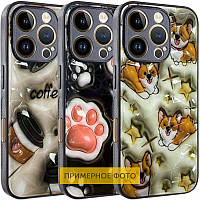 TPU+PC чохол Prisma Plushie для Apple iPhone 16 (6.1")