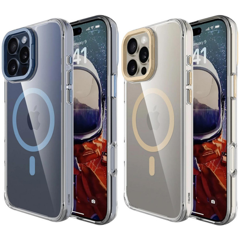 Чохол TPU Space Case Apex with MagSafe для Apple iPhone 16 Pro Max (6.9")