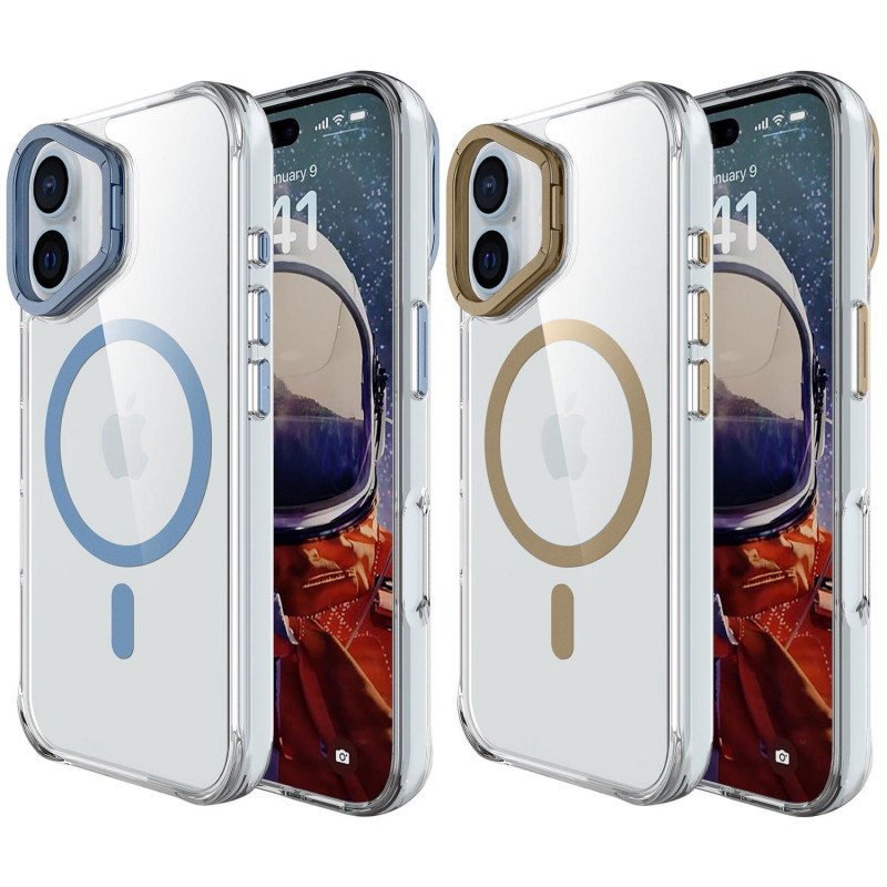 Чохол TPU Space Case Apex with MagSafe для Apple iPhone 16 (6.1")
