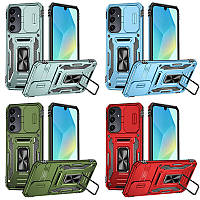 Ударостійкий чохол Camshield Army Ring для Samsung Galaxy A36 5G / A56 5G