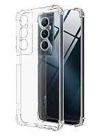 TPU чохол GETMAN Ease logo посилені кути Full Camera для Realme C65 4G