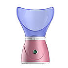 Сауна для обличчя 2в1 SK-1079 / Розпарювач обличчя / Прилад для інгаляцій / Прилад для омолодження та зволоження, фото 3