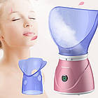 Сауна для обличчя 2в1 SK-1079 / Розпарювач обличчя / Прилад для інгаляцій / Прилад для омолодження та зволоження, фото 4