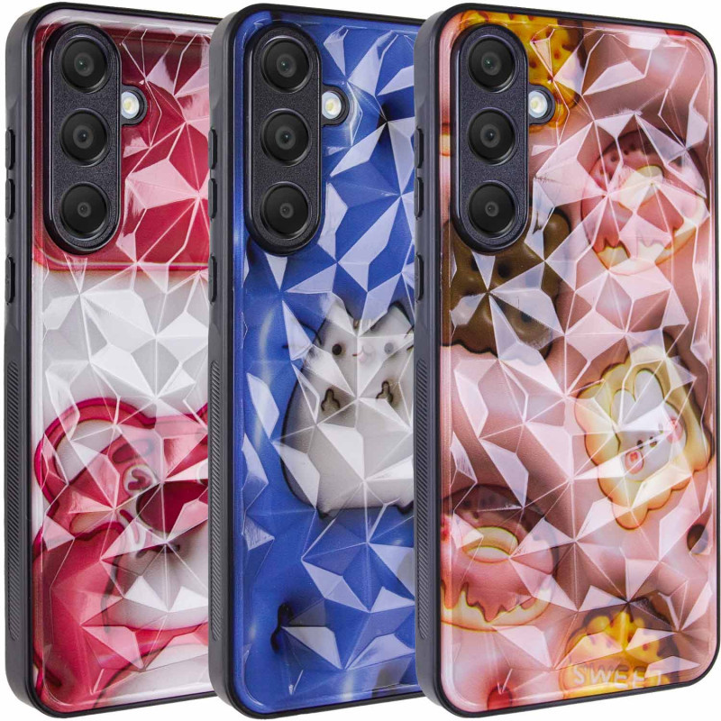 TPU+PC чохол Prisma Fluffie для Samsung Galaxy A36 5G, фото 1