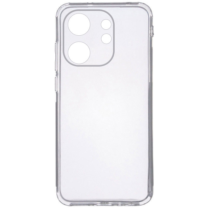 TPU чохол Epic Transparent 1,5mm Full Camera для Infinix Smart 9 4G / Hot 50i, фото 1