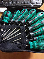 Набір викруток 9-в-1 YTH-SD001 в кейсі