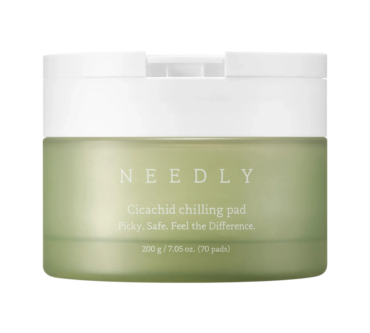 Needly Cicachid Chilling Pad - Заспокійливі пади з центеллою, 70 шт