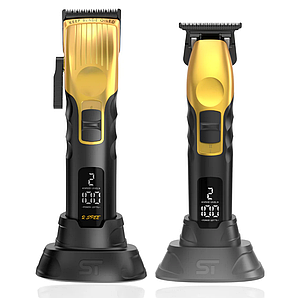 Набір машинка і триммер ST 2Spee Combo Gold, STB280/GLD