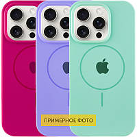 Чохол Silicone Case Full Protective (AA) with MagSafe для Apple iPhone 16 (6.1")