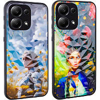 TPU+PC чохол Prisma Ladies для Xiaomi Redmi Note 13 Pro 4G / Poco M6 Pro 4G
