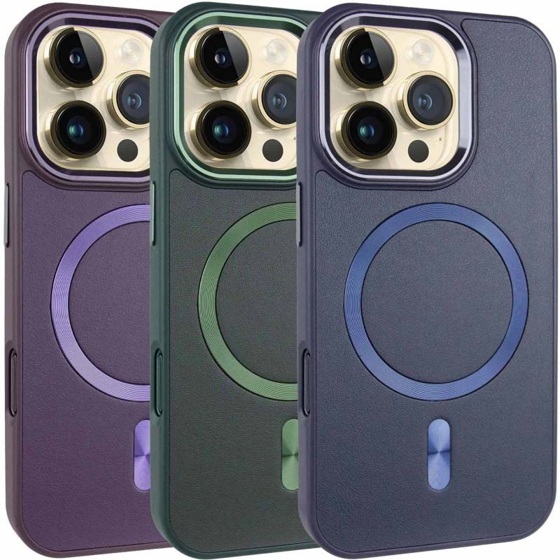 Шкіряний чохол SnapCase with MagSafe для Apple iPhone 16 Pro (6.3")