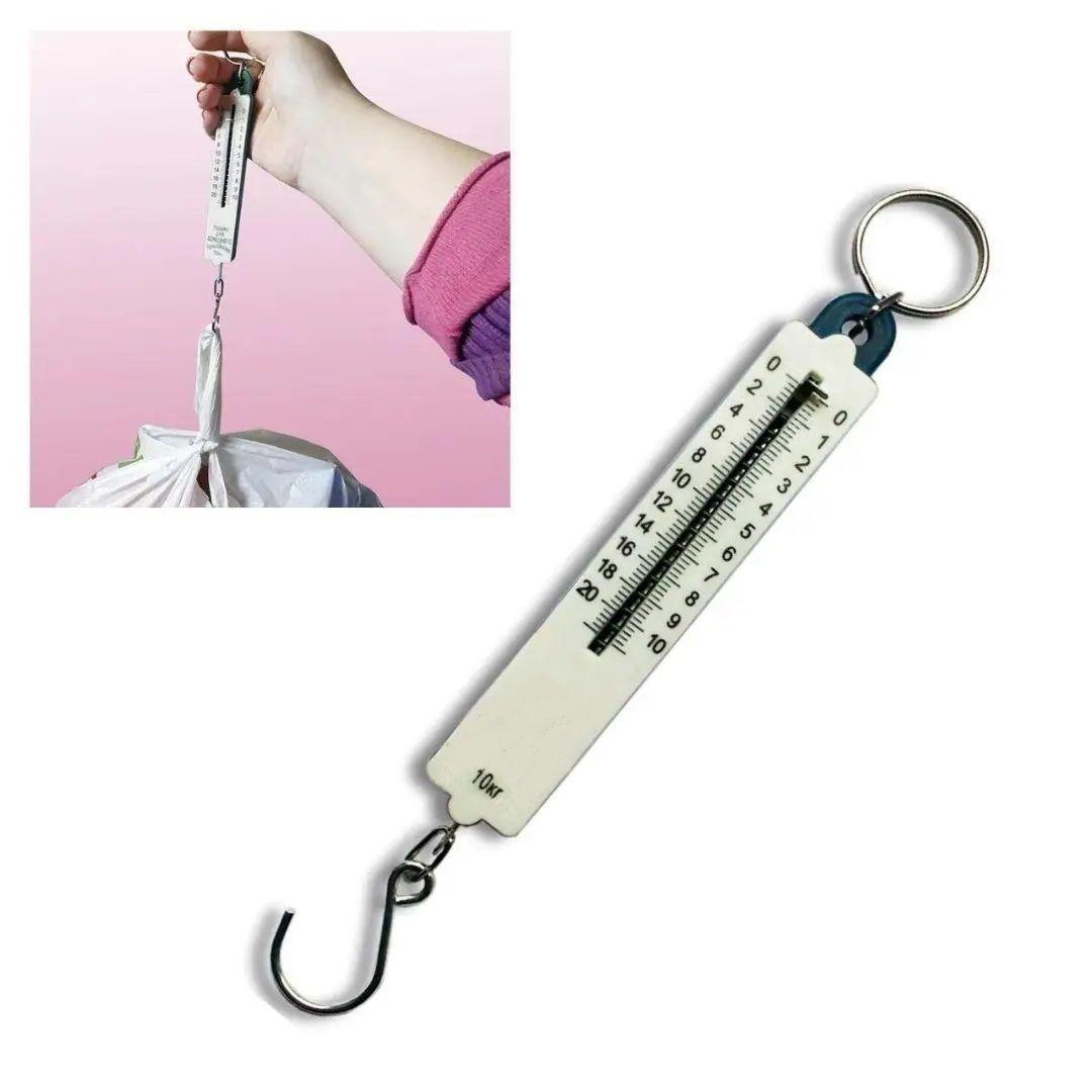 Кантер ручний механічний пластиковий для зважування до 10 кг