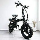 Електровелосипед VOLTO Compact 800W 48V 19Ah, фото 2