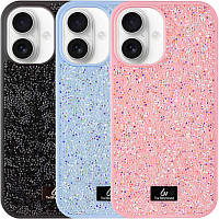 TPU чохол Bling World Rock Diamond для Apple iPhone 16 (6.1")
