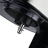 Кухонний тістоміс Hoffmans HM-8081 з дисплеєм і 3 насадками 2000W багатофункціональний планетарний міксер 12л, фото 3