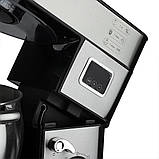 Кухонний тістоміс Hoffmans HM-8081 з дисплеєм і 3 насадками 2000W багатофункціональний планетарний міксер 12л, фото 7