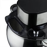 Кухонний тістоміс Hoffmans HM-8081 з дисплеєм і 3 насадками 2000W багатофункціональний планетарний міксер 12л, фото 9