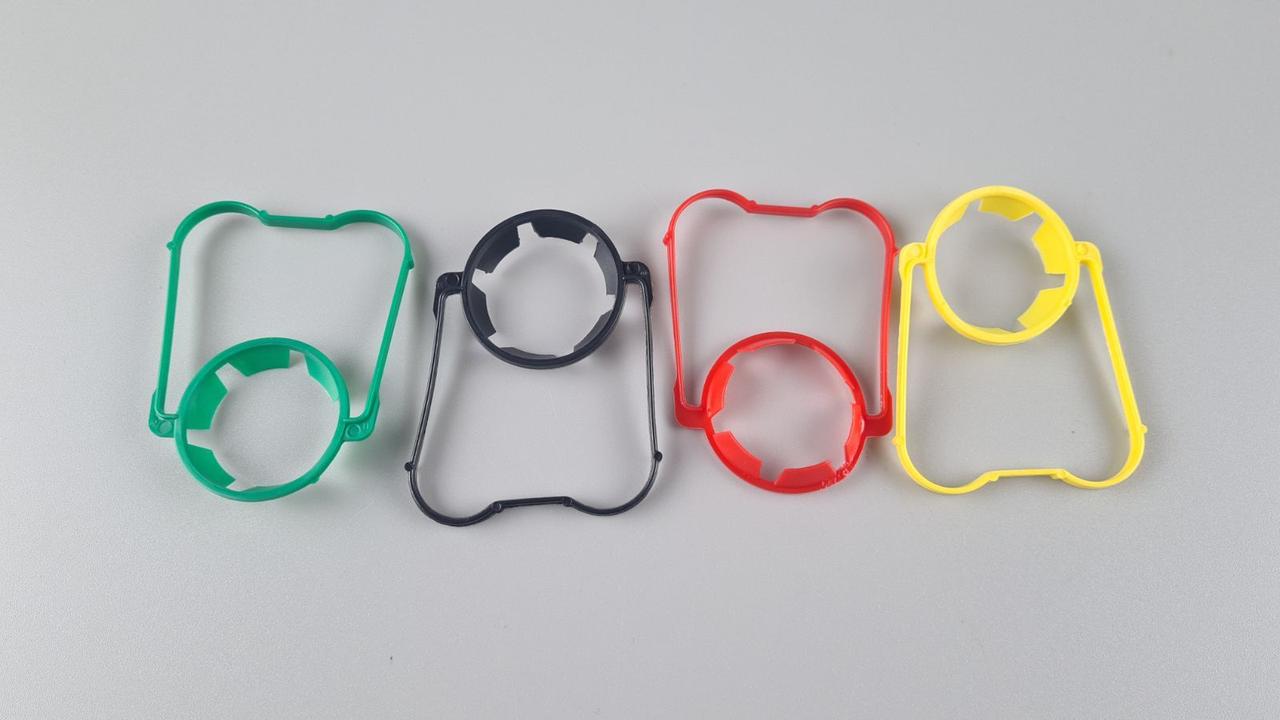 Ручка для переноски ПЭТ-бутылок( 0,5-3литра ) с горловиной  Ø28  (50 шт), фото 1