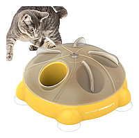 Годівниця для кішок з головоломка, що обертається на 360 градусів головоломка