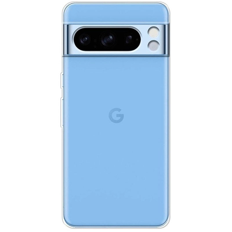 TPU чохол Epic Transparent 1,5mm Full Camera для Google Pixel 8 Pro, фото 1